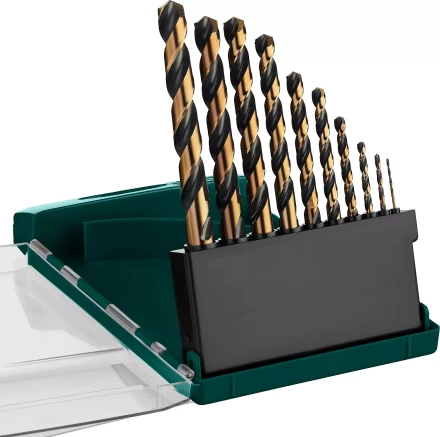 Наборы сверл по металлу HSS-Co 29656-H10 купить в Губкинске