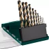 Наборы сверл по металлу HSS-Co 29656-H10 купить в Губкинске