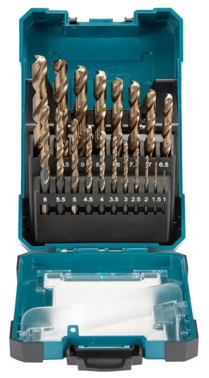 Набор сверл по металлу Makita D-67583 купить в Губкинске