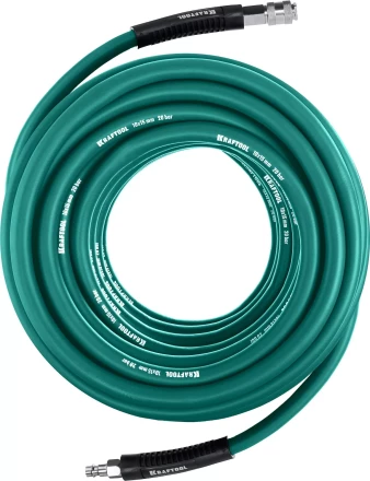 Воздушный шланг KRAFTOOL с фитингами рапид 10х15 мм 06588-15 купить в Губкинске