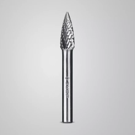 Зубр Твердосплавная борфреза G - парабола с острым углом, 8 х 20 мм (28806-8-20) купить в Губкинске