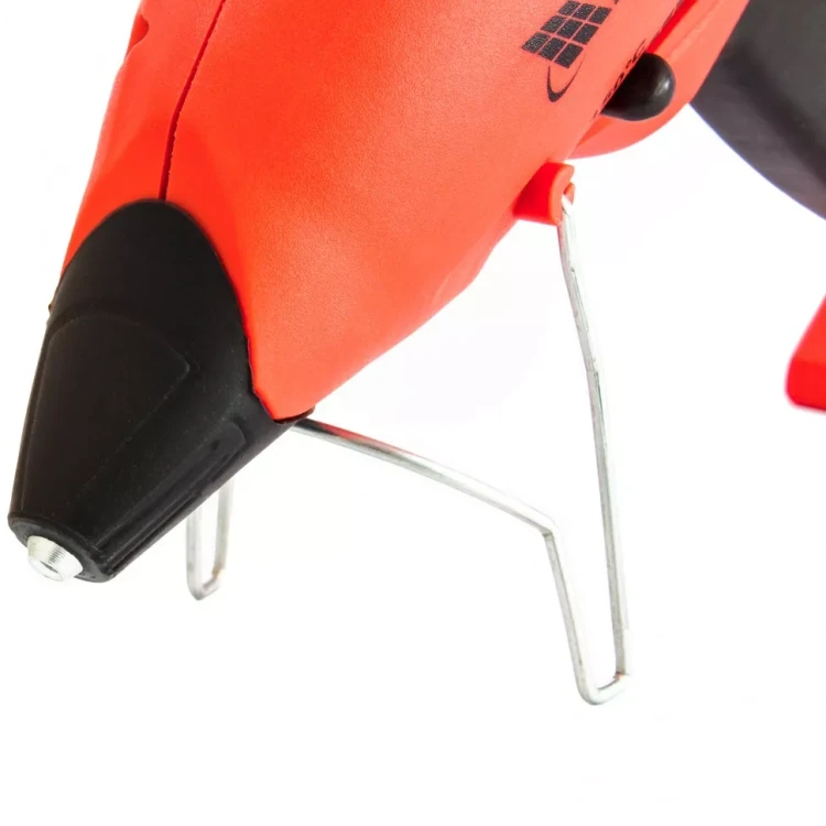 Клеевой пистолет 11 мм подставка кейс 20 160 Вт 16 г/мин регулятор 150-200° Matrix 93015 купить в Губкинске