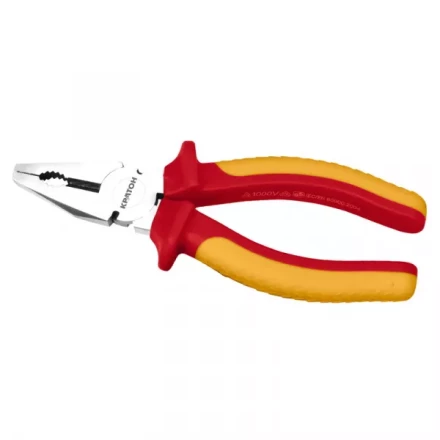 Пассатижи диэлектрические до 1000 В Кратон Dielectric Cr-V 175 мм 2 12 11 002 купить в Губкинске