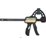 Струбцина "EcoKraft" ручная пистолетная, KRAFTOOL 32226-15, пластиковый корпус, 150/350мм, 150кгс 32226-15 купить в Губкинске