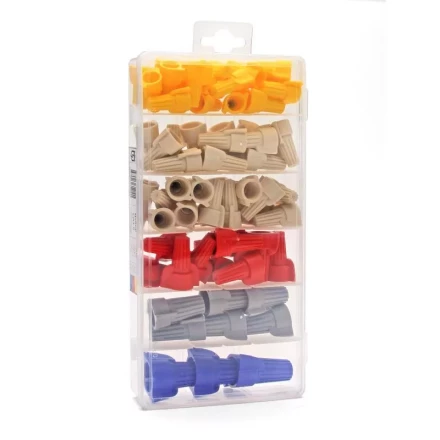 Набор соединительных изолирующих зажимов с крыльями КВТ СИЗ-К (79508) купить в Губкинске