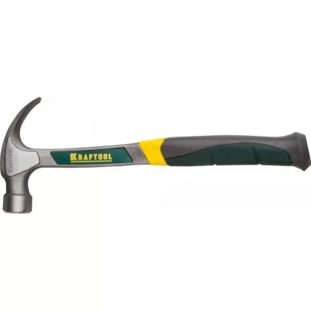 Молоток-гвоздодер THOR 450 г цельнокованый, KRAFTOOL 20270-450 20270-450 купить в Губкинске