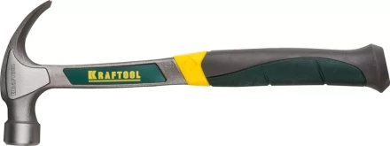 Молоток-гвоздодер THOR 450 г цельнокованый, KRAFTOOL 20270-450 20270-450 купить в Губкинске