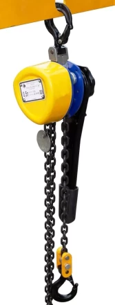 Таль ручная шестеренная рычажная ТРШСРп 0,5 т 6 м 1017795 купить в Губкинске