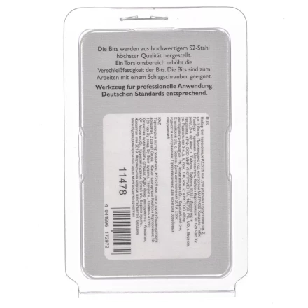 Набор бит торсионных PZ2x25 мм для ударных шуруповертов 2 шт. Gross 11478 купить в Губкинске