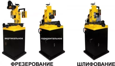 Станок фрезерный Корвет 416 по металлу 94160 купить в Губкинске