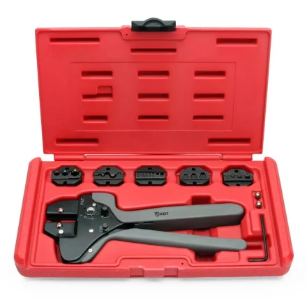 Пресс-клещи с параллельным смыканием матриц CTF КВТ купить в Губкинске