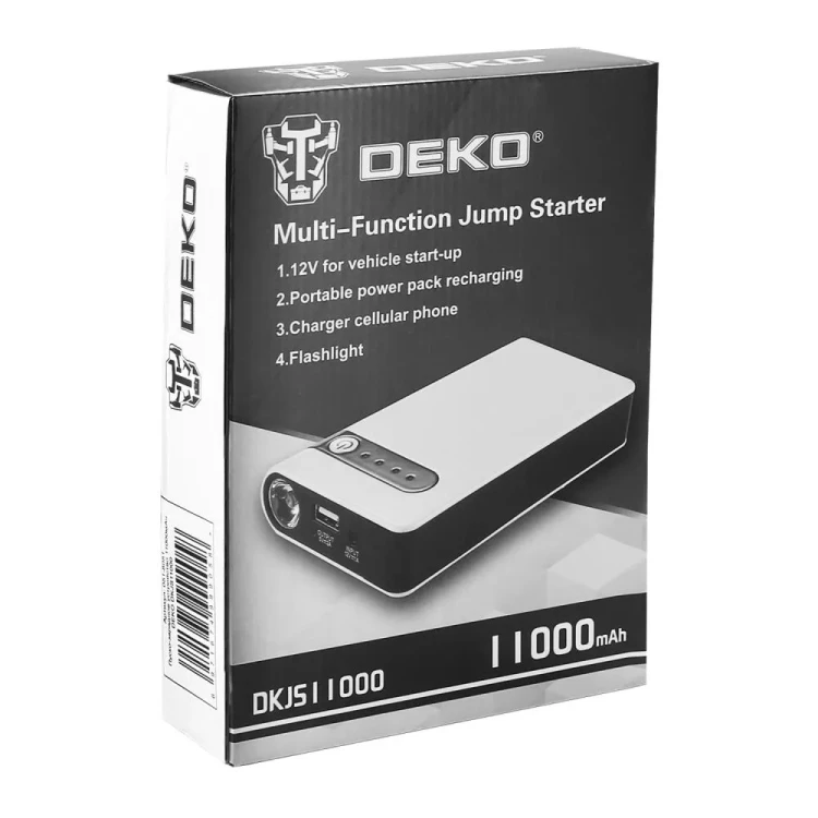 Пуско-зарядное устройство DKJS11000 DEKO, 051-8051 купить в Губкинске