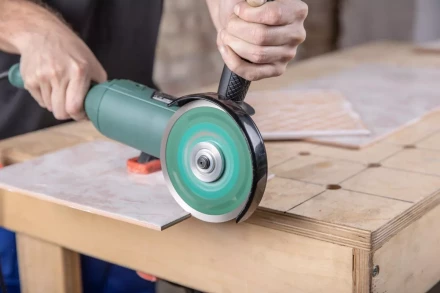 Круг алмазный HAMMER Ф125х22мм по керамике (206-107 DB CN) купить в Губкинске