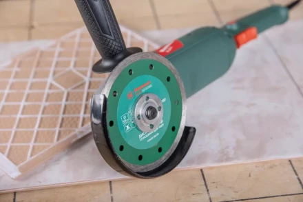 Круг алмазный HAMMER Ф125х22мм по керамике (206-107 DB CN) купить в Губкинске