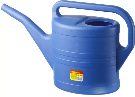 Лейка садовая GRINDA, пластмассовая, съемный наконечник, 10л 40319-10_z01 купить в Губкинске