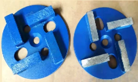 Фреза алмазная №60 для машин мозаично-шлифовальных GM400/GM600 1024126 купить в Губкинске