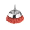 Кордщетка HAMMER чаша 50мм для дрели нейлон (207-215) купить в Губкинске