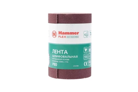 Лента шлифовальная в рулоне HAMMER Flex  216-002 купить в Губкинске