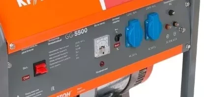 Генератор бензиновый Кратон GG-5500M 3 08 01 036 купить в Губкинске
