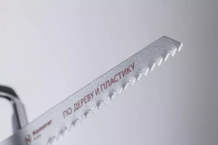 Полотно для сабельной пилы HAMMER 150мм, TPI 6, HCS, 2шт/уп (Flex 225-001) купить в Губкинске