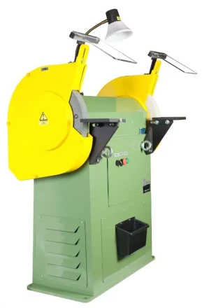 Напольный точильно-шлифовальный станок ТШ 4.20 (круг 400 с блокировкой) купить в Губкинске