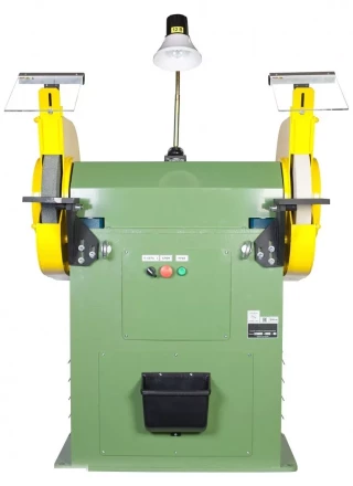 Напольный точильно-шлифовальный станок ТШ 4.20 (круг 400 с блокировкой) купить в Губкинске