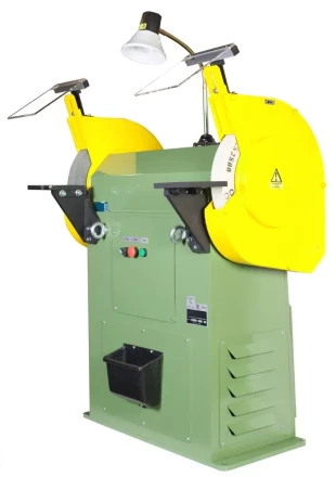 Напольный точильно-шлифовальный станок ТШ 4.20 (круг 400 с блокировкой) купить в Губкинске