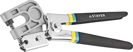 Просекатель STAYER &quot;HERCULES&quot; для работы одной рукой, спец. форма зева для профилей различных форм и размеров, обрезиненный, 280мм 31381 купить в Губкинске