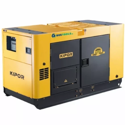 Электростанция дизельная KIPOR KDE120SS3 купить в Губкинске