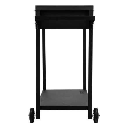 Мангал сварной на колесах, 662 х 390 х 152/805 мм, сталь 2 мм, кочерга в комплекте, Camping Palisad 69669 купить в Губкинске