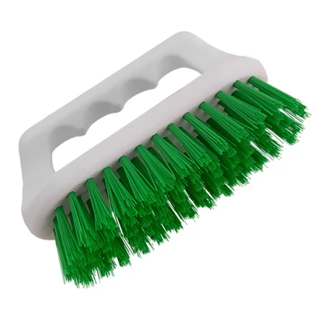 Щетка универсальная, 140 x 60 мм, салатовая щетина, Home Palisad 935665 купить в Губкинске