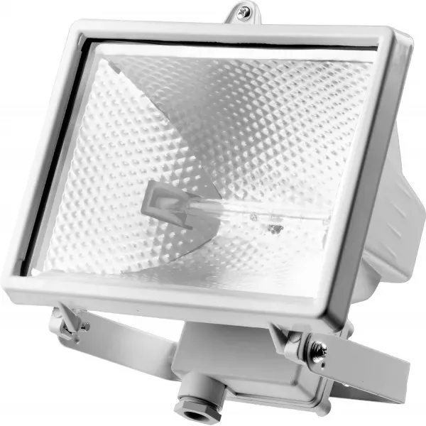 Прожектор STAYER "MASTER" MAXLight галогенный, с дугой крепления под установку, белый, 500Вт 57103-W купить в Губкинске