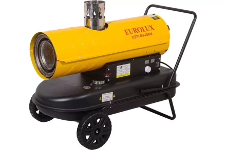 Тепловая дизельная пушка непрямого нагрева ТДНП-EU-25000 Eurolux 67/1/54 купить в Губкинске