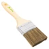 Кисть плоская &quot;Евро&quot; 2.5&quot;, смешанная щетина, деревянная ручка MTX 83080 купить в Губкинске