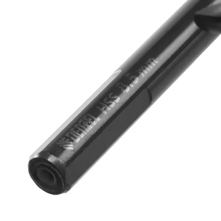 Сверло по металлу, 8,5 мм, HSS-Tin, Golden Tip, 8 шт. Denzel 717220 купить в Губкинске