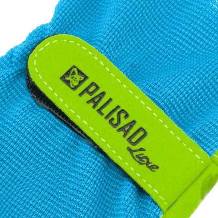 Перчатки садовые на липучке, силиконовое нанесение, размер 7, Luxe// Palisad 67984 купить в Губкинске