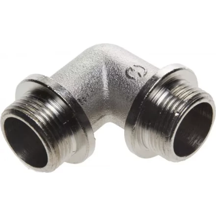 Уголок GENERAL FITTINGS с упором, никелированная латунь, ш/ш, 3/4&quot; 51072-S/S-3/4 купить в Губкинске