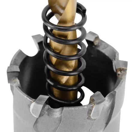 Коронка по металлу твердосплавная, 26 мм Denzel 724006 купить в Губкинске