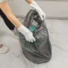 Пакеты для мусора Palisad 120 л x 10 шт. серые, Home 927135 купить в Губкинске