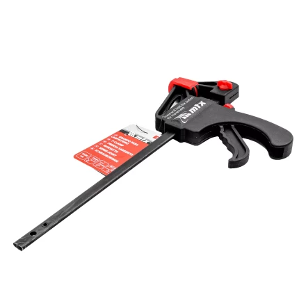 Струбцина универсальная F-образная Matrix, 150 х 265 х 45 мм, пластиковый корпус, 205619 купить в Губкинске