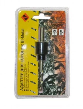 Адаптер для коронок Bi-Metal d1/4 D 14-30мм Энкор 24521 купить в Губкинске