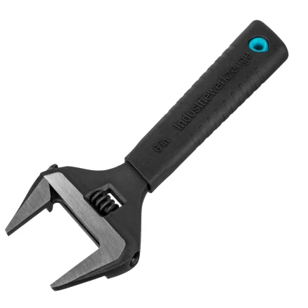 Ключ разводной, 150 мм Gross 15571, CrV, ультратонкие губки купить в Губкинске