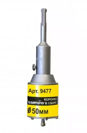 Коронка SDS+ 50х50 ТС д/кирп в сборе Энкор 9477 купить в Губкинске