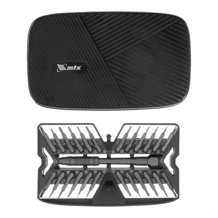 Набор для точных работ 26 в 1 MTX , универсальный, сталь CrV 135677 купить в Губкинске