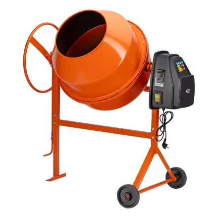 Бетоносмеситель Сибртех БСН-200 95514, мощность 800 Вт купить в Губкинске