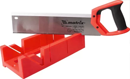 Стусло, 300 х 100 мм, пластиковое + обушковая пила, 350 мм, двухкомпонентная рукоятка MATRIX. 22550 купить в Губкинске