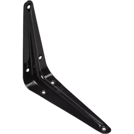 Уголок-кронштейн STAYER &quot;MASTER&quot;, 125х100мм, черный 37401-4 купить в Губкинске