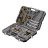 Набор инструментов Denzel 15804, 1/2", 1/4", CrV, S2, пластиковый кейс, 122 предмета купить в Губкинске