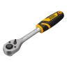 Набор инструментов Denzel 15804, 1/2", 1/4", CrV, S2, пластиковый кейс, 122 предмета купить в Губкинске