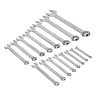 Набор инструментов Denzel 15804, 1/2", 1/4", CrV, S2, пластиковый кейс, 122 предмета купить в Губкинске